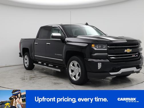 2018 Chevrolet Silverado 1500 LTZ Z71