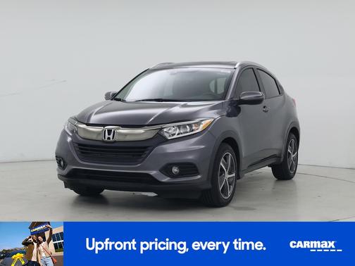 Gray 2022 Honda HR-V EX-L