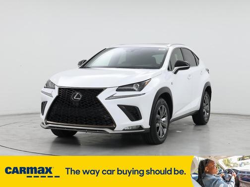 2021 Lexus NX 300 F-Sport