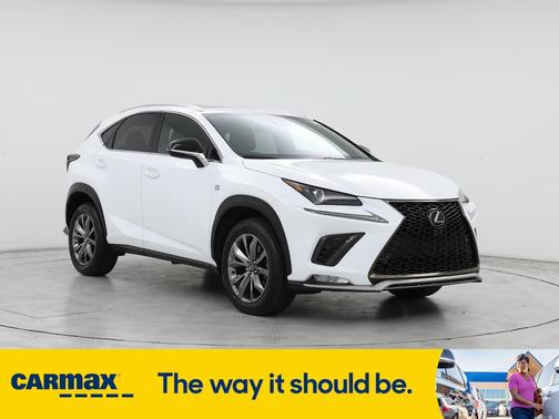 2021 Lexus NX 300 F-Sport