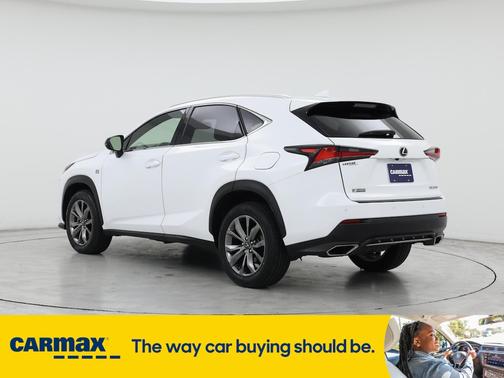 2021 Lexus NX 300 F-Sport