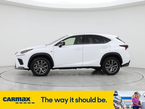 2021 Lexus NX 300 F-Sport