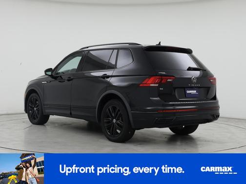 2022 Volkswagen Tiguan SE R-Line Black