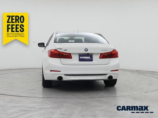 White 2019 BMW 530 I xDrive