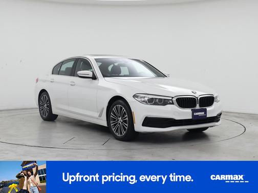White 2019 BMW 530 I xDrive