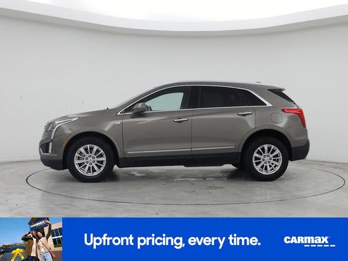 Gray 2018 Cadillac XT5