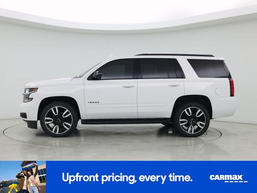 White 2020 Chevrolet Tahoe Premier