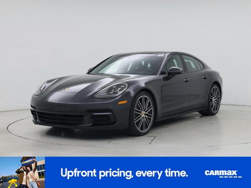 2018 Porsche Panamera 4