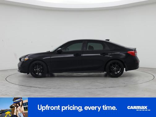 Black 2023 Honda Civic Sport