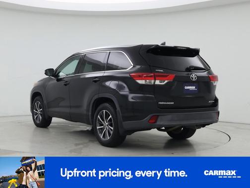 2017 Toyota Highlander XLE