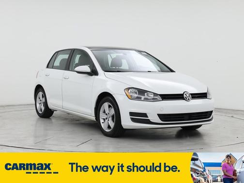 2017 Volkswagen Golf Wolfsburg Edition