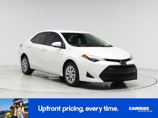 2018 Toyota Corolla LE