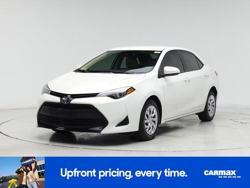 2018 Toyota Corolla LE