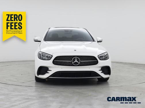 White 2023 Mercedes-Benz E-Class