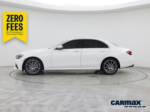White 2023 Mercedes-Benz E-Class