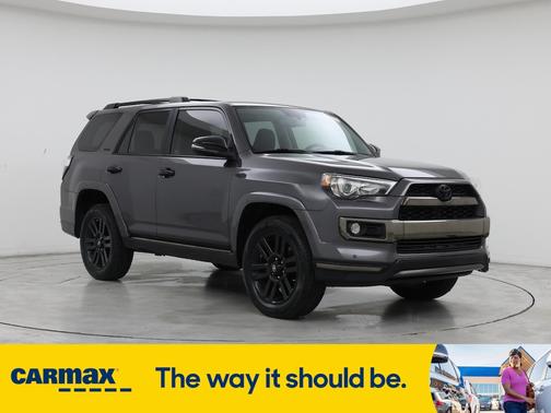 2019 Toyota 4Runner Limited Night Shade