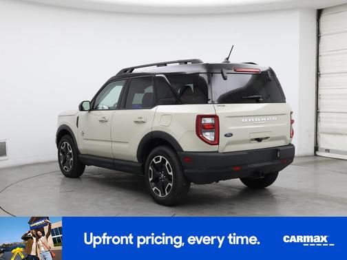 Tan 2024 Ford Bronco Sport Outer Banks