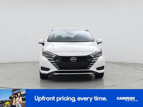 White 2025 Nissan Versa SV