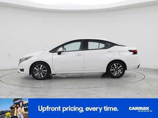 White 2025 Nissan Versa SV