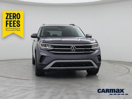 Gray 2022 Volkswagen Atlas SE w/Tech