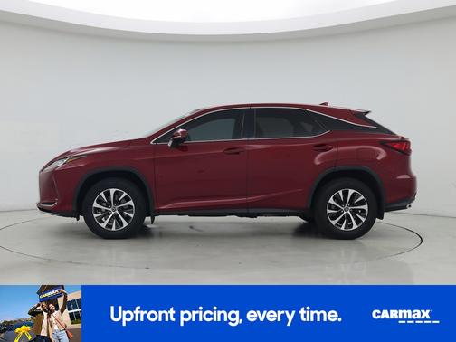 Red 2022 Lexus RX 350