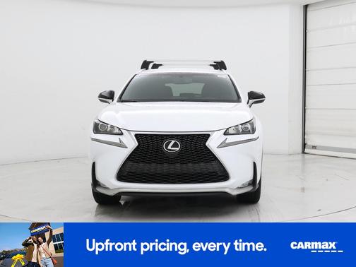 2017 Lexus NX 200t F-Sport