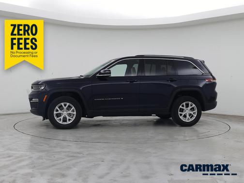 Blue 2023 Jeep Grand Cherokee Limited