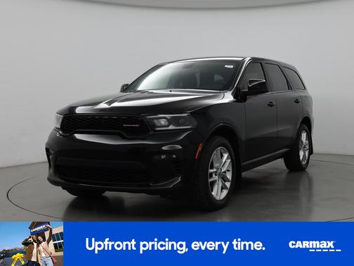 Black 2022 Dodge Durango GT