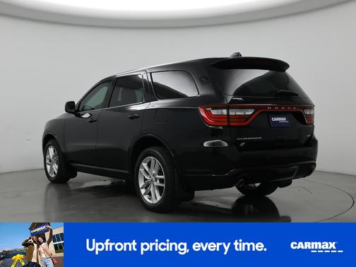 Black 2022 Dodge Durango GT