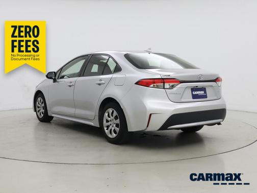 Silver 2022 Toyota Corolla LE