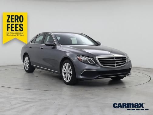 Gray 2019 Mercedes-Benz E-Class