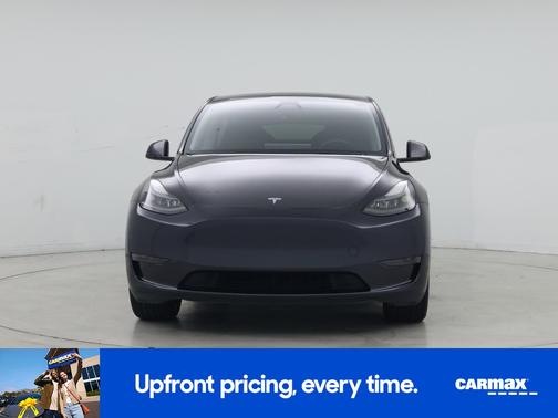 Gray 2024 Tesla Model Y Long Range