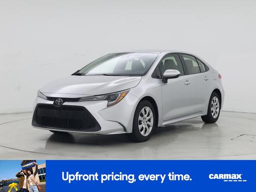Silver 2022 Toyota Corolla LE