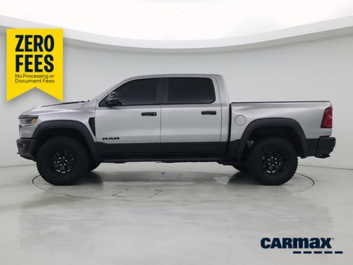 Silver 2026 RAM 1500 RHO