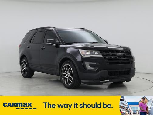 2017 Ford Explorer Sport