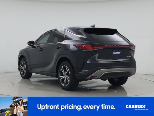 Black 2025 Lexus RX 350