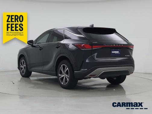 Black 2025 Lexus RX 350