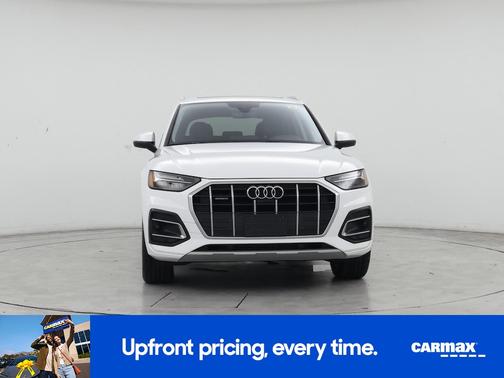 White 2024 Audi Q5 Premium Plus