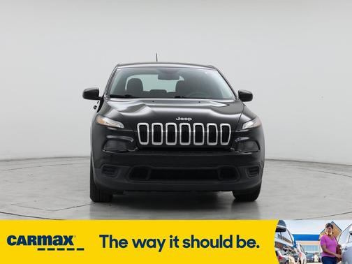2017 Jeep Cherokee Sport