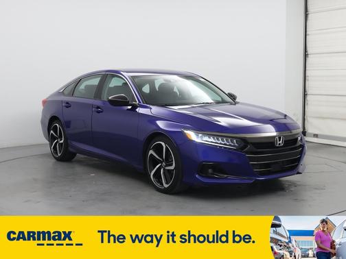 2021 Honda Accord Sport SE