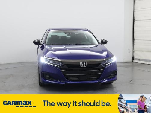2021 Honda Accord Sport SE