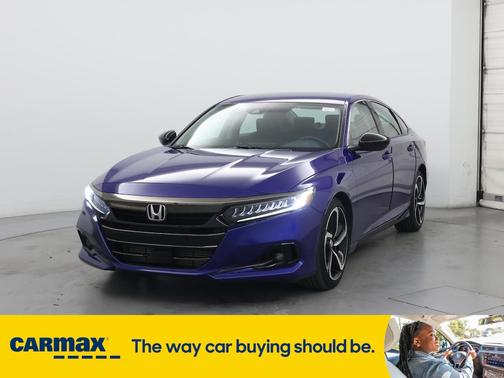 2021 Honda Accord Sport SE