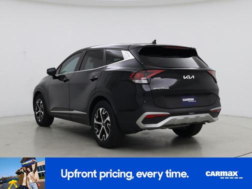 Black 2023 Kia Sportage EX