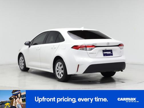 White 2024 Toyota Corolla LE