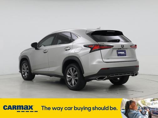 2020 Lexus NX 300 F-Sport