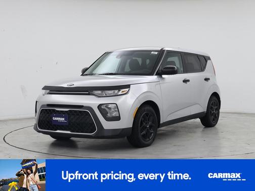 Silver 2021 Kia Soul S