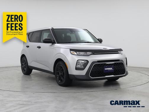 Silver 2021 Kia Soul S