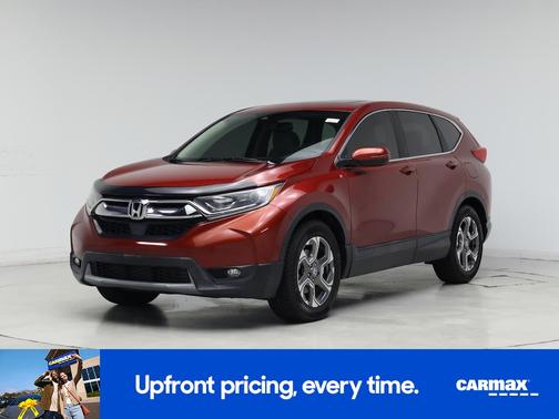 Red 2018 Honda CR-V EX-L