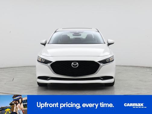 White 2021 Mazda Mazda3 Preferred