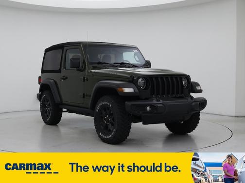 2021 Jeep Wrangler Willy's